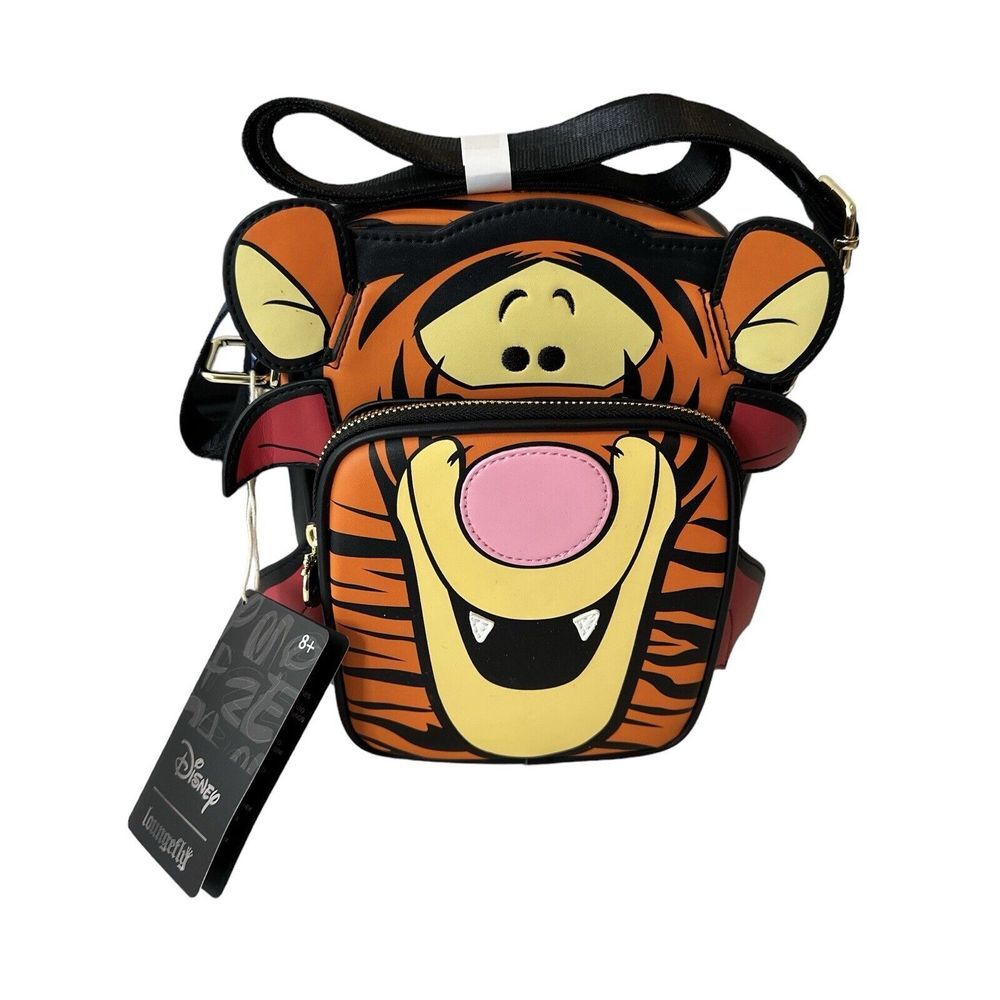 Loungefly Disney Winnie The Pooh Tigger Halloween Crossbody‎ Bag NWT